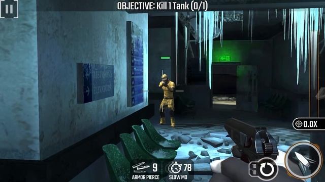 Close Combat (pistol), Sniper Strike special ops mission #3- Nuclear Winter (pistol/zone 8) смотреть онлайн