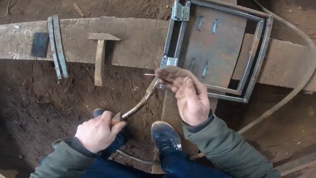 Как сварить люк под комуникации
