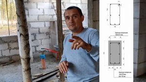РАСЧЕТ НАГРУЗОК | Монтаж плиты перекрытия | ДОМ ИЗ ГАЗОБЕТОНА | Строим загородный дом