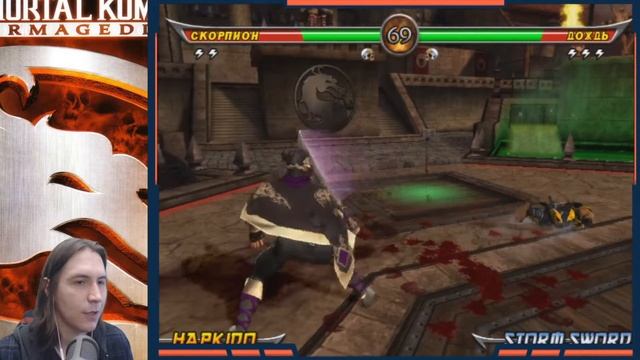 Mortal Kombat 7 Armageddon ► Прохождение классической башни за Скорпиона! смотреть онлайн