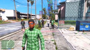 ГЕТТО МОД В GTA 5 - СТРЕЛА 100 БАЛЛАСОВ ПРОТИВ 100 ФЕМИЛИС? ЗАХВАТ ТЕРРИТОРИИ ⚡ГАРВИН