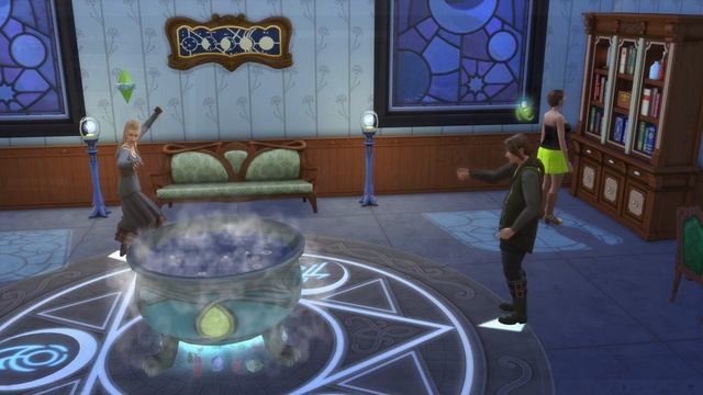 The Sims 4 / мир магии / часть 1 смотреть онлайн