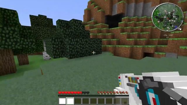 ДАБСТЕП ПУШКА В МАЙНКРАФТ | Обзор Minecraft Мода смотреть онлайн