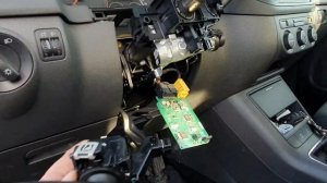 VW GOLF 5 PLUS - Tempomat.  Круиз контроль - Установка ( CRUISE CONTROL)