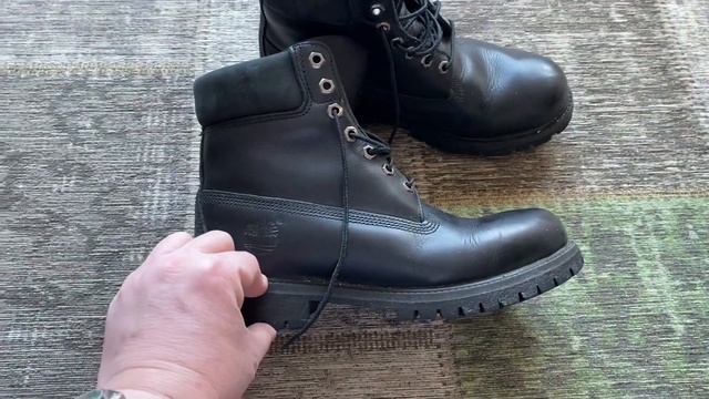 Пять зим позади. Обзор зимних ботинок Timberland 6-inch Premium.