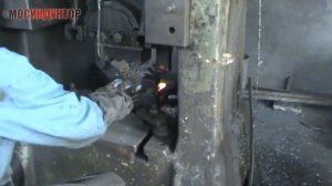 Горячая штамповка костыля