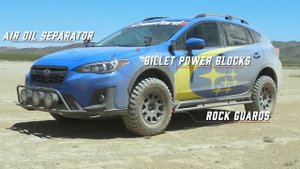 Ultimate Offroad Subaru Crosstrek Built by Crawford Performance