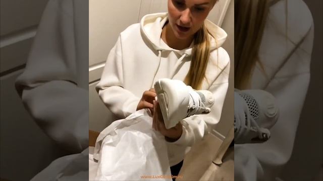 Химчистка кроссовок "GUCCI"