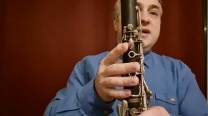 Как играть на Кларнете диезы  и бемоли