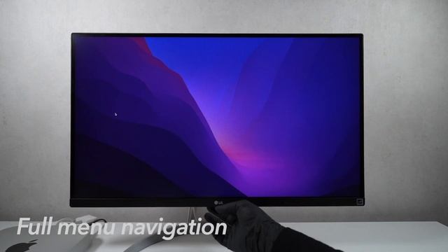 Unboxing LG UltraFine 27UP850-W 4K Monitor | ASMR смотреть онлайн