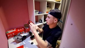 УШМ аккумуляторная бесщеточная P.I.T. PWS20H-125A БОЛГАРКА ВУЛЬФ