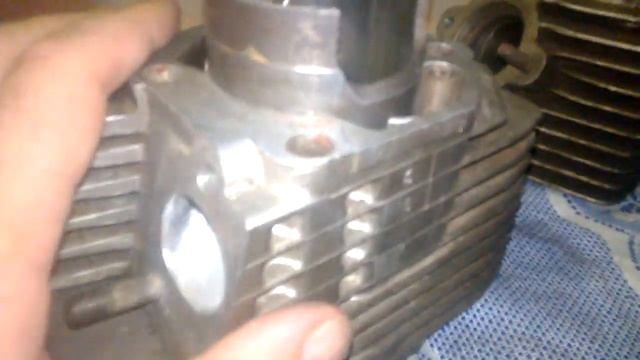 доработка каналов цилиндров ява 350 638 смотреть онлайн