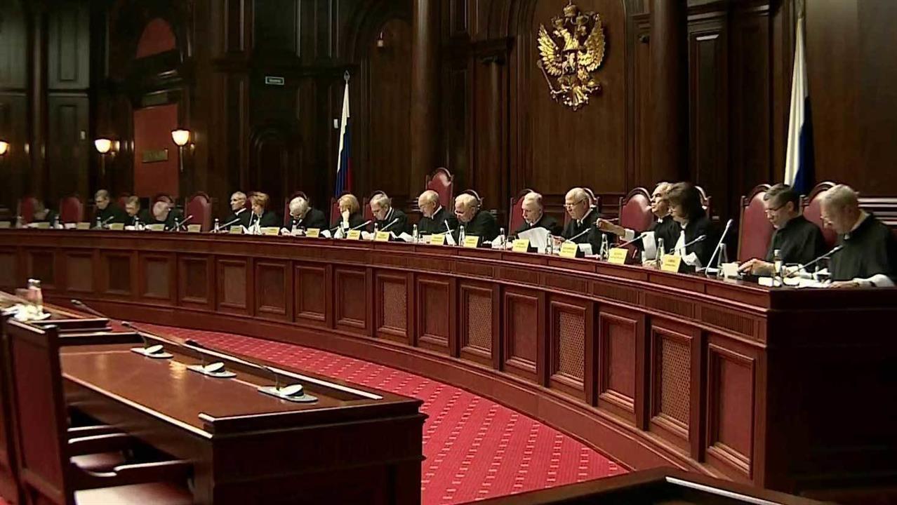 Конституционный суд России признал законной систем...ольшегрузного транспорта по федеральным трассам