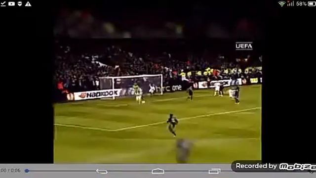 Фантастический гол после пушечного удара смотреть онлайн