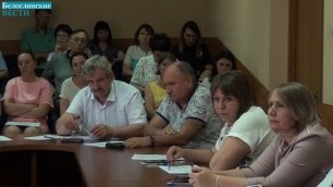 В малом зале администрации района состоялась 26 сессия Совета депутатов.