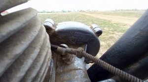 Покатушки на мотовелосипеде до свалки .