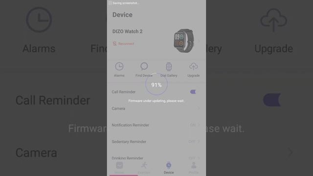 firmware version 1.22 Dizo watch 2 смотреть онлайн