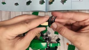 Собираем Птеродактиля из Lego