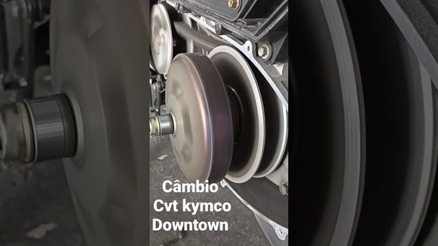 Funcionamento cambio cvt Scooter Kymco Downtown