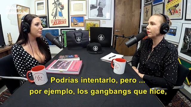 ANGELA WHITE HABLA DE LA EXCLUSIVIDAD DE LA INDUSTRIA DEL CINE PARA ADULTOS | PODCAST SUBTITULADO смотреть онлайн