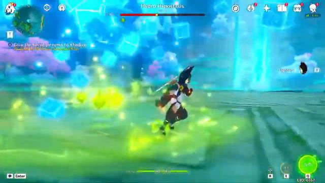 Tighnari Vs Boss Hydro Gameplay - (Genshin Impact) смотреть онлайн