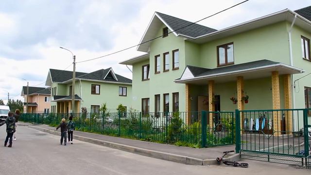 Проект "Дальпитерстрой". Новосёлы  "Ольгинской деревни" 2019.