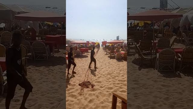 Гоа Индия пляж Калангут