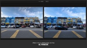 Kamera iPhone 14 Pro vs Kamera Samsung S22 Plus,Yang Mana Lawa Anda Rasa?