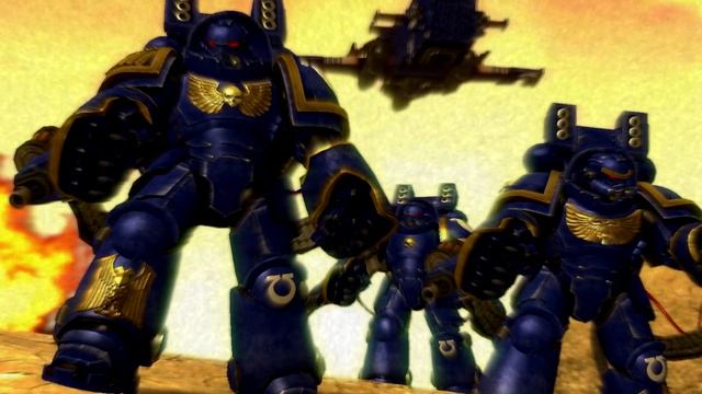 Space Marine AGGRESSORS: Primaris Fire Support Specialists - Warhammer 40K Lore смотреть онлайн