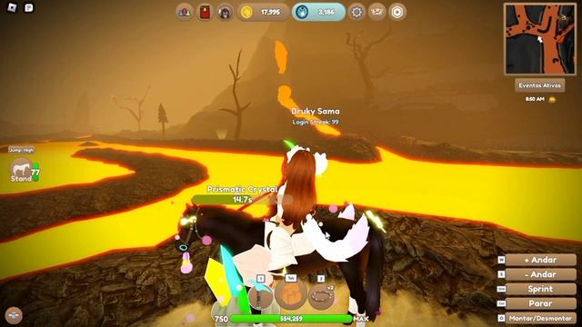 UNIQUE TIME! Reindeer HERD caught.WILD HORSE ISLANDS-ROBLOX смотреть онлайн