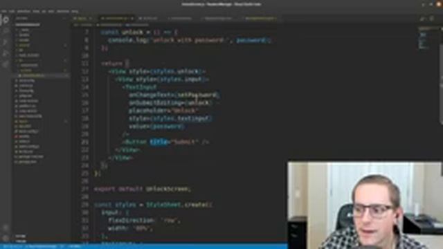 Building a password manager with React Native and Golang - Part 4 | Twitch Stream смотреть онлайн