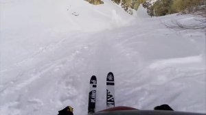 Самый экстремальный лыжник