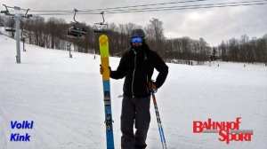 Volkl Kink Ski Test 2014/15 w/ Mike Bryce