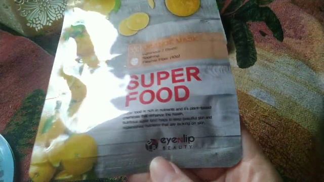 ЗАПАСЫ КОСМЕТИКИ 2023 / Тканевые маски / Серия 10