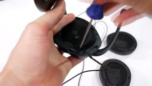 How To Remove Ear-pads JBL Quantum 300 and Disassembly