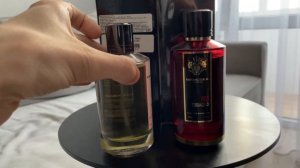 Mancera Red Tobacco и Cedrat Boise распив и отливанты