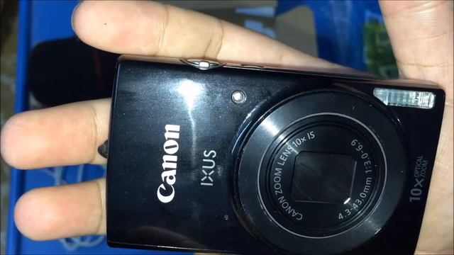 Unboxing of Canon Ixus 190 in Black смотреть онлайн