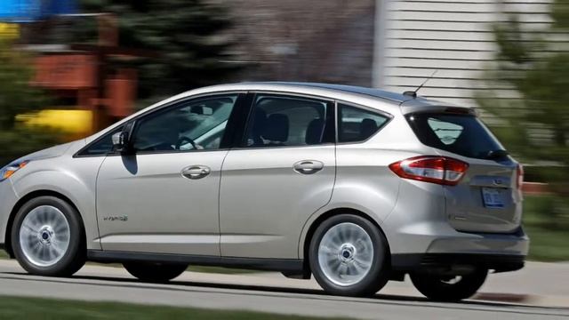 Ford C-Max 2018 Car Review смотреть онлайн