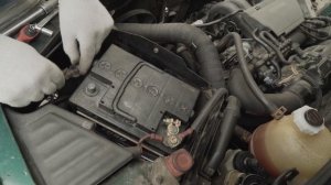 Замена аккумулятора на Renault Сlio II