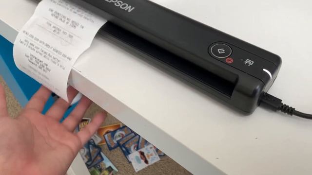 Espon ES-50 PAPER SCANNER
