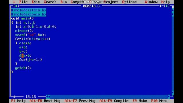 NON FIBONACCI SERIES | SOLVED WITH EXPLANATION IN C | ANY DOUBTS POST THE COMMENTS смотреть онлайн