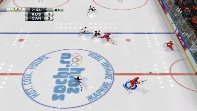 ?NHL 2004 Rebuilt 2018 PC. Финал Олимпиады по хоккею. Россия - Канада.? смотреть онлайн