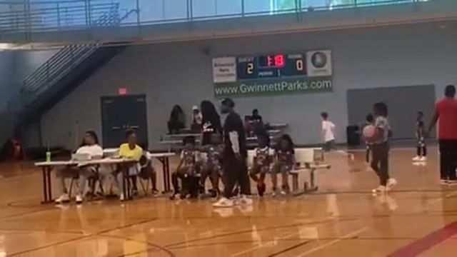 Granddaughter Hannah #11💗Saturday Basketball 🏀 Future WNBA#George#games#GwinnettParks#loves смотреть онлайн