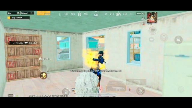 ? fastest bgmi player⚡⚡ oppo A5 bgmi montage//bgmi less recoil//DG GAMING YT❤️5 finger+full gyro