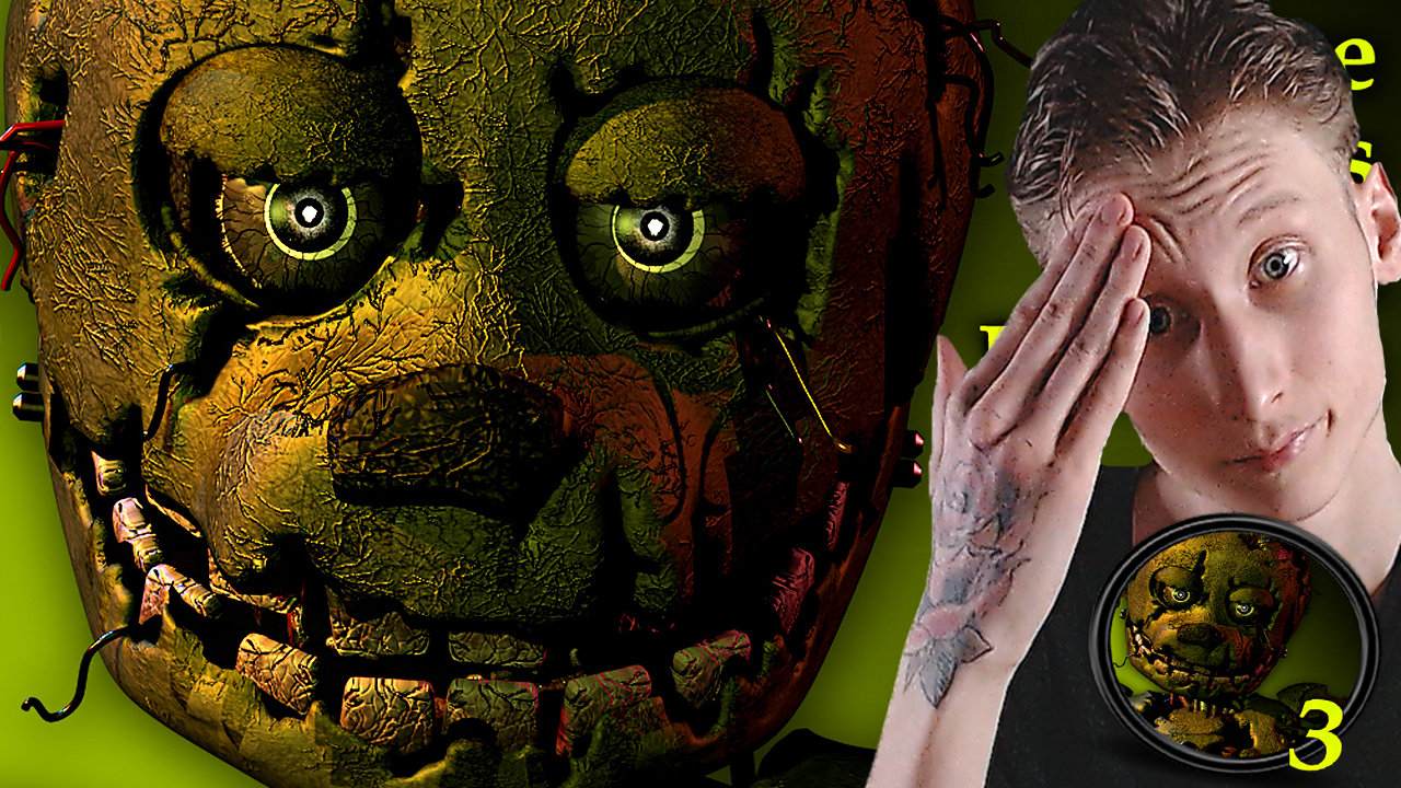 ШЕСТАЯ НОЧЬ - Five Nights at Freddy's 3 | ПРОХОЖДЕНИЕ БЕЗ КОММЕНТАРИЕВ