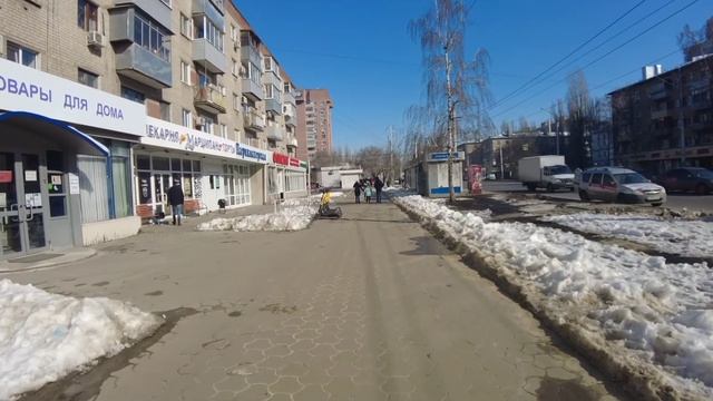 ВОРОНЕЖ - ПРОГУЛКА ПО ЛЕНИНСКОМУ ПРОСПЕКТУ.#воронеж