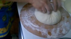 Осетинский пирог с мясом ФЫДЖИН