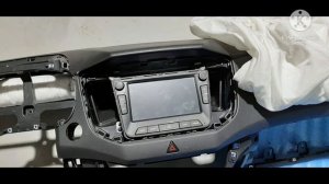 HYUNDAI CRETA: DEPLOYED AIRBAG
