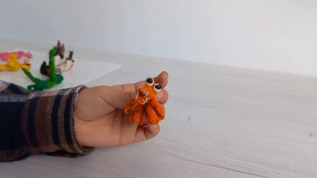 "Радужные друзья" из пластилина смотреть онлайн