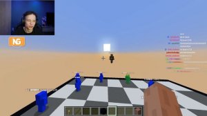ФРЕДЖ И ФЫВФЫВ ИГРАЮТ В ШАШКИ ИГРОКАМИ В МАЙНКРАФТЕ